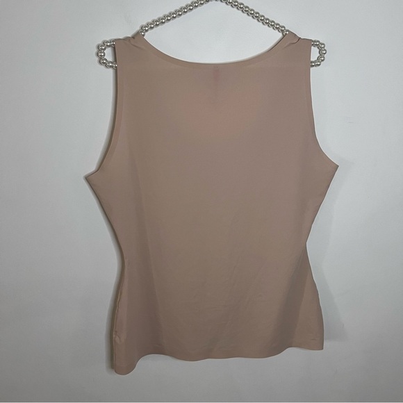 SPANX Shape Champagne Beige Shapewear Tank Top | 1X| - Picture 7 of 10